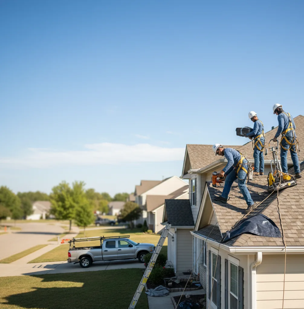Storm Damage Repair in Virden, IL
